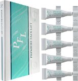 Become Ageless Instantly with Premier Face Lift -5 Vials 10ml Total -Remove Wrinkles Bags Lines Puffiness and Dark Circles Instantly -Powerful Clinical Anti Wrinkle Microcream -Your Facelift in a Box