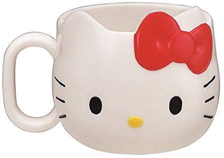 Sanrio Hello Kitty Face Die-Cut Mug