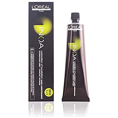 L'Oréal Professionnel Inoa 6,1 Dunkelblond Asch, permanente Coloration, 60 g
