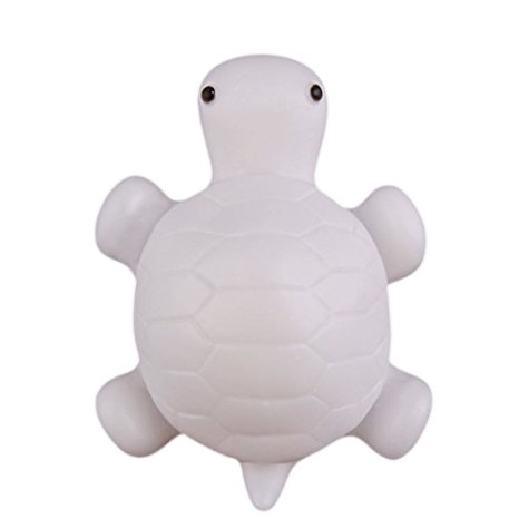 Topbeu Sea Turtle Lovely Led Color Changing Night light Mood Room Home Decor Gift