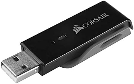 Corsair Void Pro RGB Elite Wireless Headset Replacement USB Dongle Transceiver Receiver CA-8910032 (Gray/Black)