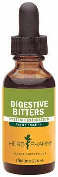 Herb Pharm Digestive Bitters Herbal Formula for Digestive System Support - 1 Ounce