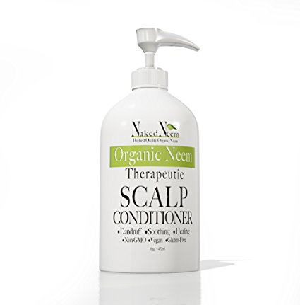 Neem Scalp Conditioner (16 Ounce), Pure Organic Neem, 3 Sizes, Best Prices