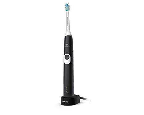 Philips Sonicare ProtectiveClean Toothbrush 4100, Black HX6810/50