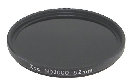 ICE 52mm ND1000 Filter Neutral Density ND 1000 52 10 Stop Optical Glass