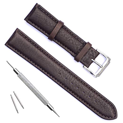 Handmade Vintage Replacement Leather Watch Strap/Watch Band