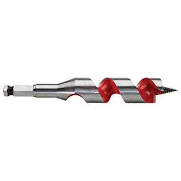 Milwaukee 48-13-1003 1-by 6-Inch Ship Auger Bit