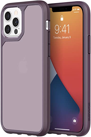Survivor Strong Case Compatible with iPhone 12 & iPhone 12 Pro (Purple)