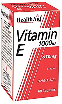 HealthAid Vitamin E 1000iu, 60 Capsules