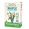 Quinn Snacks Microwave Popcorn - Made with Organic Non-GMO Corn - Great Snack Food for Movie Night {Vermont Maple & Sea Salt, 1 Box}
