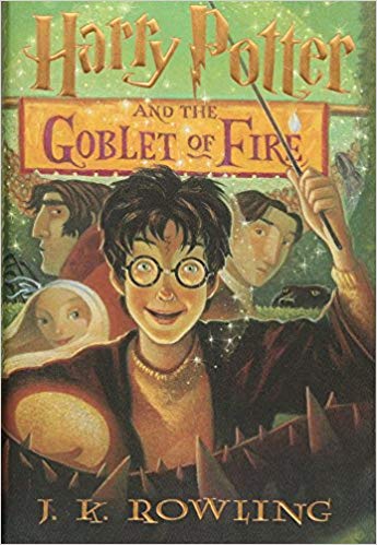 Harry Potter And The Goblet Of Fire (Book 4)