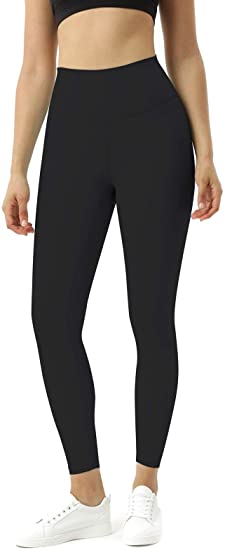 Women's Yoga Pants High Waisted Workout Leggings Squat Proof 7/8 Length Legging