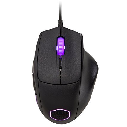 Cooler Master MasterMouse MM520 Claw Grip Gaming Mouse with 12000 DPI Sensor and Durable Omron Switches