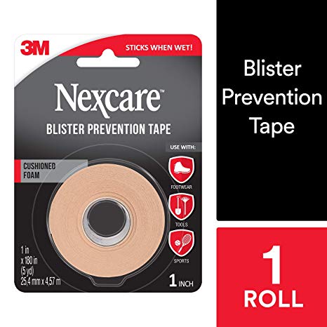 Nexcare Blister Prevention Tape (1" X 5 Yds)