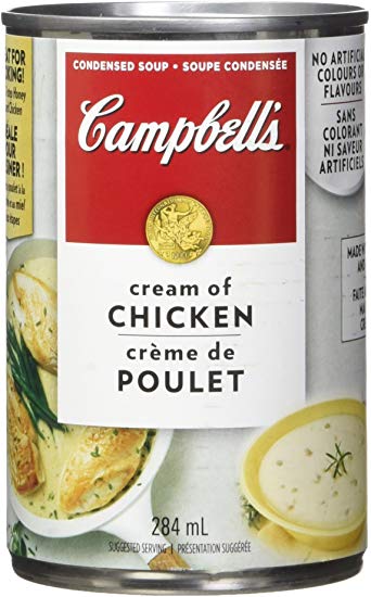 Campbell's Cream of Chicken Soup, 284ml