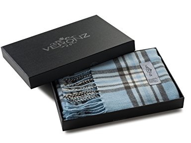 Veronz Super Soft Luxurious Classic Cashmere Feel Winter Scarf With Gift Box