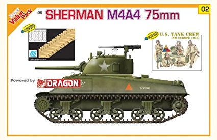 Dragon 1/35 U.S. Sherman M4A4