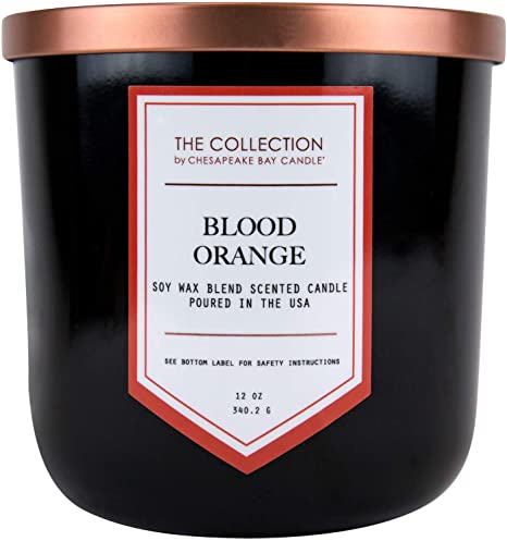 Chesapeake Bay Candle The Collection Two-Wick Scented Candle, Blood Orange