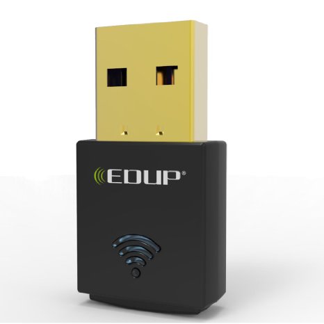 Wifi Adapter EDUP EP-N1557 Usb Wireless Adapter Mini Network Card 300Mbps