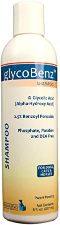 DermaZoo GlycoBenz Shampoo (8 fl oz)
