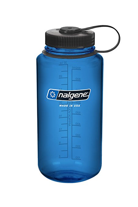 Nalgene Tritan Wide Mouth BPA-Free Water Bottle