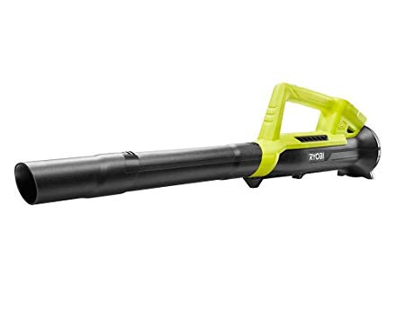 Ryobi P2109 90 MPH 200 CFM 18-Volt Lithium-Ion Compact, Lightweight, Cordless Leaf Blower - (Battery and Charger Not Included) (Certified Refurb)