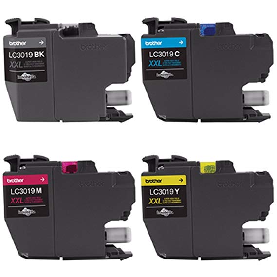 Brother LC3019 Super High Yield Ink Cartridge Set