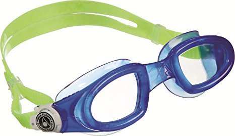 Aqua Sphere Mako Swim Goggle, Made In Italy