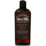 Leather Afterlife Leather Conditioner - The Best Leather Conditioner and Restorer for Cars Furniture Boots Saddles Purses and More 8 oz