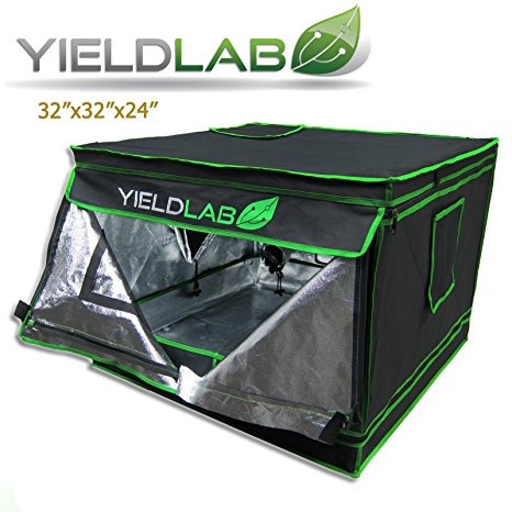 Yield Lab 32x32x24 Reflective Grow Tent