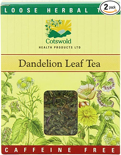 Cotswold Dandelion Leaf Tea 100g (Pack of 2)