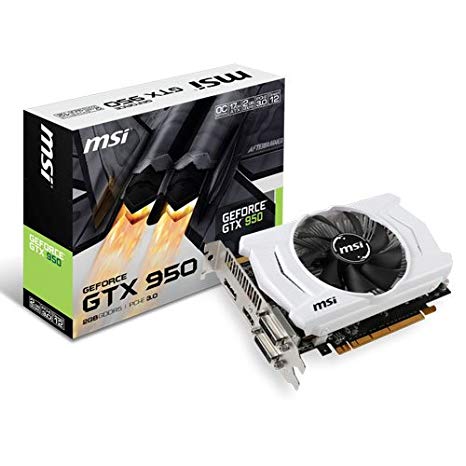 MSI Computer Video/Graphics Cards GTX 950 2GD5 OC