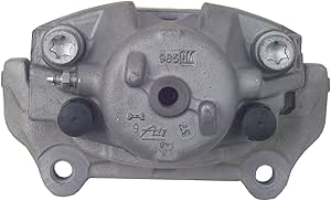 Cardone 19-B2898 Remanufactured Unloaded Disc Brake Caliper with Bracket