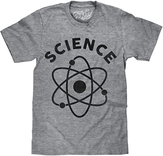 Tee Luv Science T-Shirt - Soft Touch Atom T-Shirt