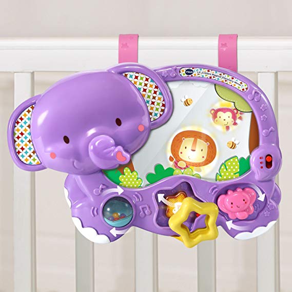 VTech Baby Lil' Critters Magical Discovery Mirror - Purple - Online Exclusive