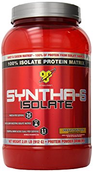 BSN SYNTHA-6 ISOLATE - Chocolate Peanut Butter, 2.0 lb (24 servings)