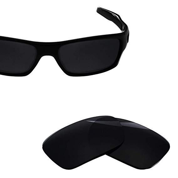 BlazerBuck Anti-salt Polarized Replacement Lenses for Oakley Turbine