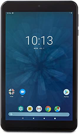 ONN 100005207 8", 16GB Storage Android Tablet, Navy Blue