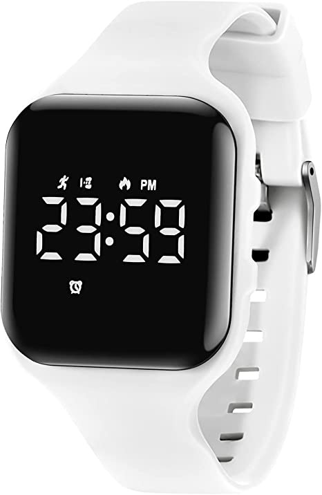 Kids Watches Digital Sport Watch for Girls Boys, Fitness Tracker with Alarm Clock, Stopwatch, No App Waterproof Watches for Teens Students Ages 5-12