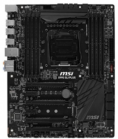 MSI X99S SLI PLUS ATX DDR4 NA Motherboards X99S SLI PLUS