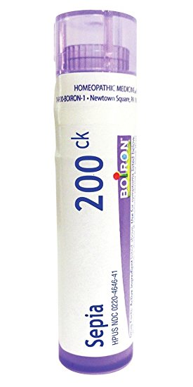 Boiron - Sepia 200 CK - 80 Pellets