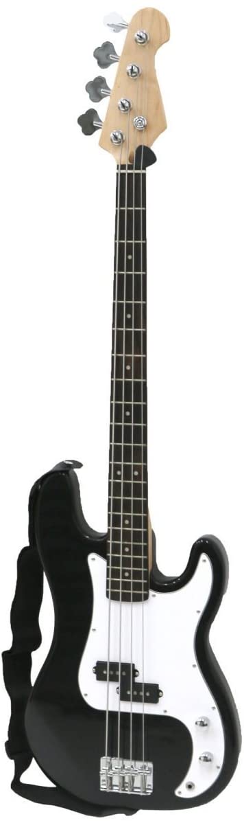 Oypla PB Precision Style Black 4 String Electric Bass Guitar