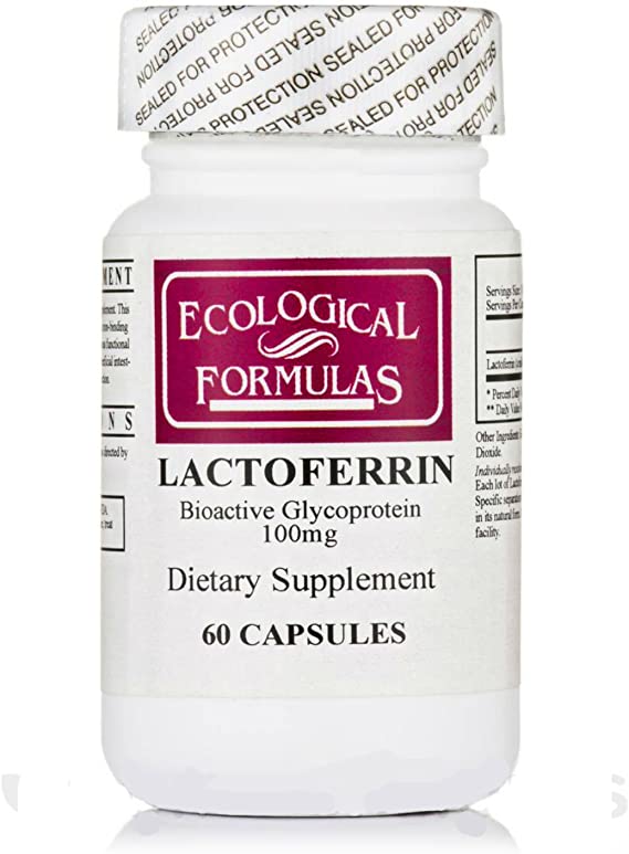 Ecological Formulas- Lactoferrin 100 mg 60 caps