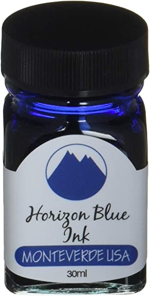 Monteverde USA Ink with ITF Technology, 30 ml Horizon Blue (G309HB)