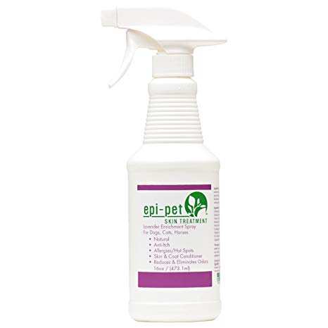 Epi-Pet Lavender Skin Enrichment Spray for Pets, 16-Ounce