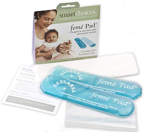 Feme Pad ® - Reusable Feminine Cold Pack for Postpartum and Post Surgical Pain Relief