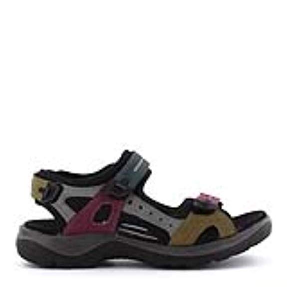 ECCO Women's Yucatan outdoor offroad hiking sandal