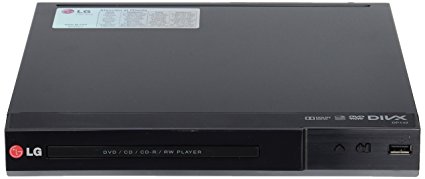 LG DP132 DVD Player With Flexible USB & DivX Playback