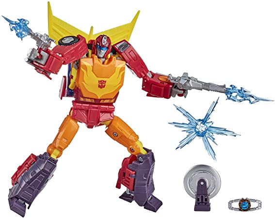 Transformers Toys Studio Series 86 Voyager Class The The Movie 1986 Autobot Hot Rod Action Figure - Ages 8 and Up, 6.5-inch