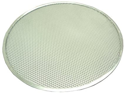 Winware 16-Inch Seamless Aluminum Pizza Screen Set of 12